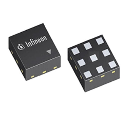BGA9H1MN9E6329XTSA1 by Infineon Technologies - IC AMP 4G/5G 1.4-2.7GHZ TSNP9-2