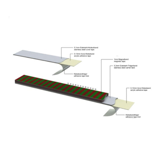 00057505 by Bogen Magnetics GmbH - LMS-I5-L1000-W10-A100-K