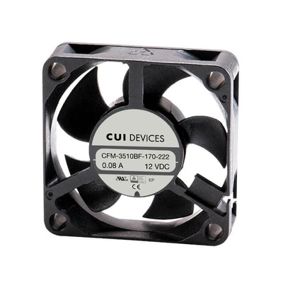 CFM-3510BF-160-188-20 by CUI Devices - FAN AXIAL 35X10.3MM 12VDC WIRE