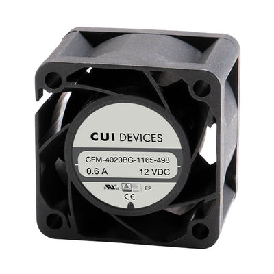 CFM-4028BG-1160-520-20 by CUI Devices - FAN AXIAL 40X28MM 12VDC WIRE