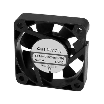 CFM-4010C-265-251-20 by CUI Devices - FAN AXIAL 40X10.5MM 24VDC WIRE