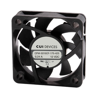 CFM-5015CF-160-374 by CUI Devices - FAN AXIAL 50X15.5MM 12VDC WIRE