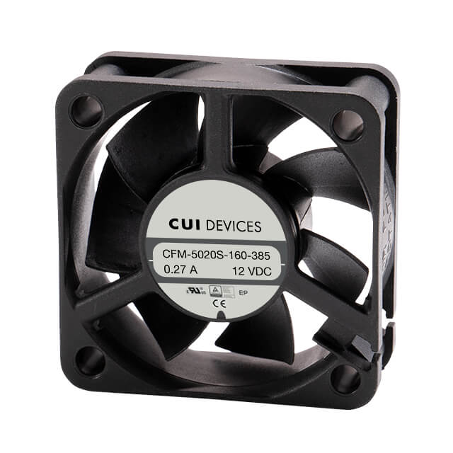 CFM-5020S-130-235 by CUI Devices - FAN AXIAL 50X20MM 12VDC WIRE