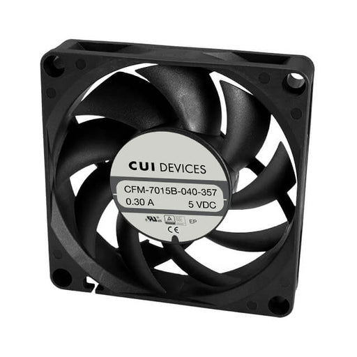 CFM-7025B-130-332 by CUI Devices - FAN AXIAL 70X25.2MM 12VDC WIRE