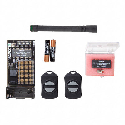 CMD-KEY2-315 by Linx Technologies Inc. - XMITTER KEYFOB 315MHZ 2 BUTTON