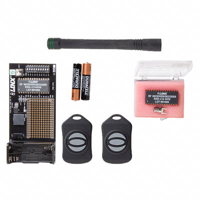 CMD-KEY3-315 by Linx Technologies Inc. - XMITTER KEYFOB 315MHZ 3 BUTTON