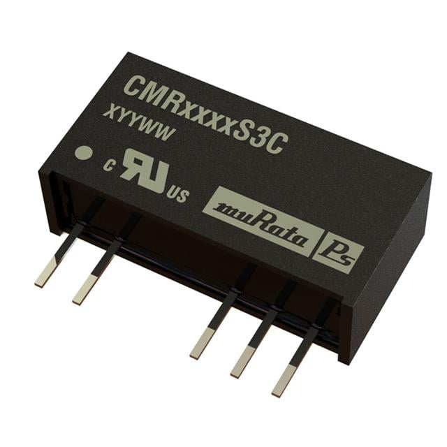 CMR0512S3C by Murata Power Solutions Inc. - DC DC CONVERTER +/-12V 750MW