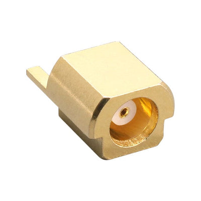 CONMCX013 by Linx Technologies Inc. - CONNECTOR MCX RCPT STR 50OHM EDGE MNT