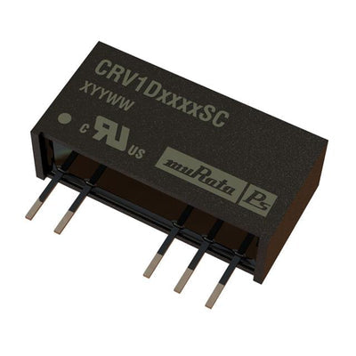 CRV1D1212SC by Murata Power Solutions Inc. - DC DC CONVERTER +/-12V 1W