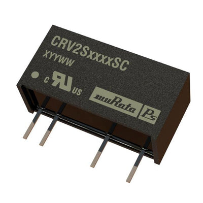 CRV2S0505SC by Murata Power Solutions Inc. - DC DC CONVERTER 5V 2W