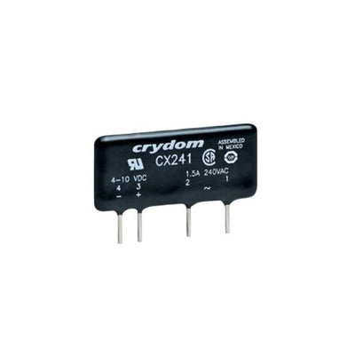 CX241R by Sensata-Crydom - SOLIDSTATE RELAY SPST-NO 1.5A 12-280V