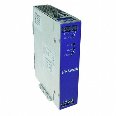 DDA500N-D2PP-1205-001 by TDK-Lambda Americas Inc - DC/DC DIN RAIL SUP 12V 5V 500W