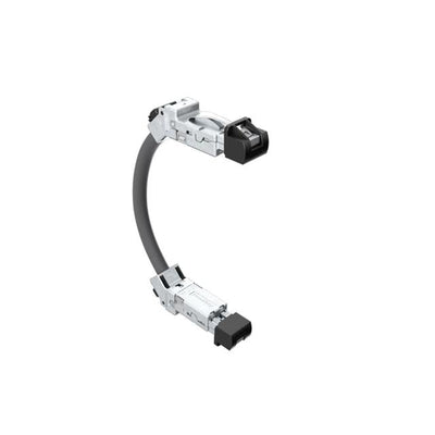 DRPC21A001340 by Amphenol ICC (Commercial Products) - CABLE, CAT6A, INDUSTRIAL RJ45, 4