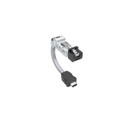 DRPC51A001A40 by Amphenol ICC (Commercial Products) - CABLE, CAT6A, INDUSTRIAL RJ45, 4
