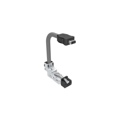 DRPC51A005A40 by Amphenol ICC (Commercial Products) - CABLE, CAT6A, INDUSTRIAL RJ45, 9