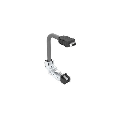 DRPC61A007A40 by Amphenol ICC (Commercial Products) - CABLE, CAT6A, INDUSTRIAL RJ45, 9