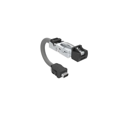 DRPC61A009A40 by Amphenol ICC (Commercial Products) - CABLE, CAT6A, INDUSTRIAL RJ45, S