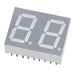 CDDC40Y1W by ChromeLED - DISPLAY 7SEG 0.40"" DUAL YELLOW 1