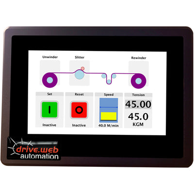 DW230-050 by drive.web - HMI COLOR TOUCH SCREEN