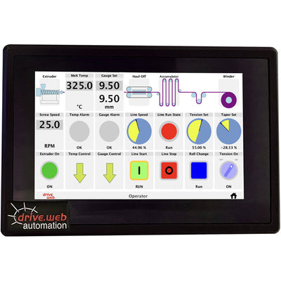 DW230-070 by drive.web - HMI COLOR TOUCH SCREEN