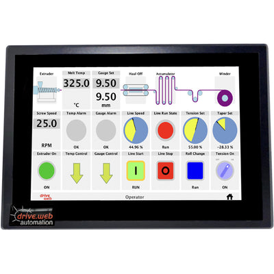DW230-097 by drive.web - HMI COLOR TOUCH SCREEN