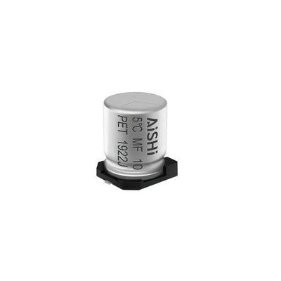 EMK1HM101FB0D00R by Aishi Capacitors (Hunan Aihua Group - ALUMINUM E-CAP SMT