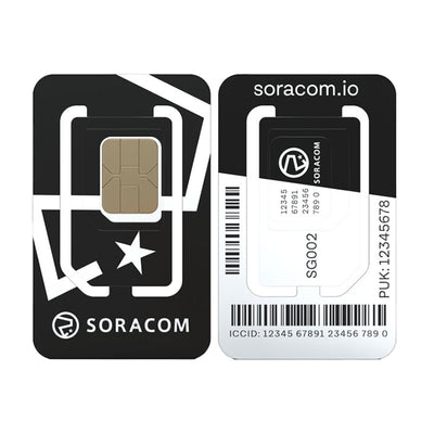 4573326590334 by Soracom - GLOBAL MULTI-CARRIER SIM CARD