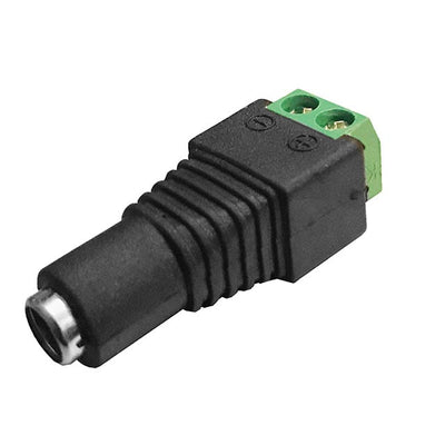 FB-CON by LED Lighting Inc - FEMALE BARREL CONNECTOR NO SLDR