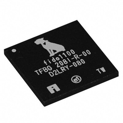 FIDO1100BGB208IR1 by Analog Devices Inc. - IC MCU 32BIT 32KB RREM 208BGA