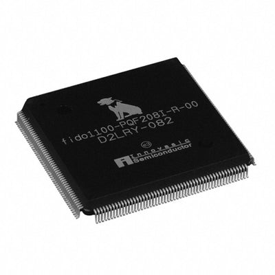 FIDO1100PQF208IR1 by Analog Devices Inc. - IC MCU 32BIT 32KB RREM 208PQFP