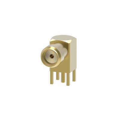 166.42.2520.001 by IMS Connector Systems - SMA - PCB MOUNT ANGLE JACK