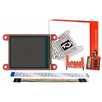 GEN4-ULCD-24PT-AR by 4D Systems Pty Ltd - DISPLAY LCD TFT 2.4"" 240X320