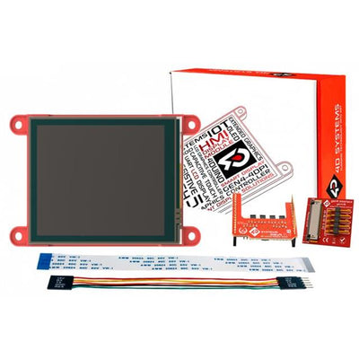 GEN4-ULCD-28PT-AR by 4D Systems Pty Ltd - DISPLAY LCD TFT 2.8"" 240X320