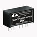 HEA2-12-12 by Daburn Electronics - DC DC CONVERTER +/-12V 2W