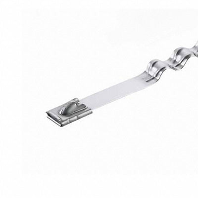 HTMLT8WEH-LP by Panduit Corp - HEAT TRACE MLT WAVE TIE, 304 SS,