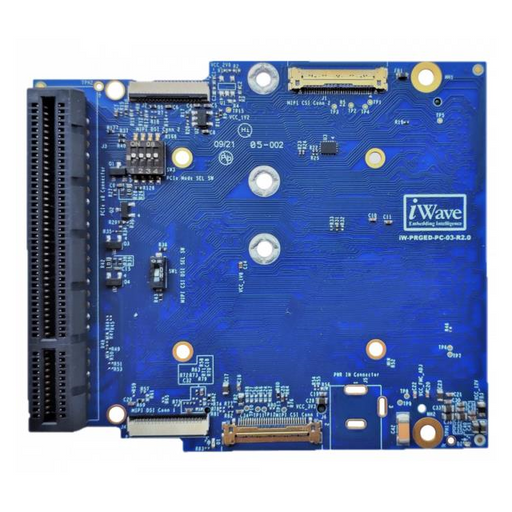 IW-FMC-PCIE-I2 by iWave Systems - PCIE GEN3X8 FMC MODULE