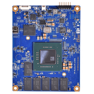 IW-G30M-C4EV-4E002G-E008G-BIA by iWave Systems - ZU4EV (-1 Speed) MPSoC SOM