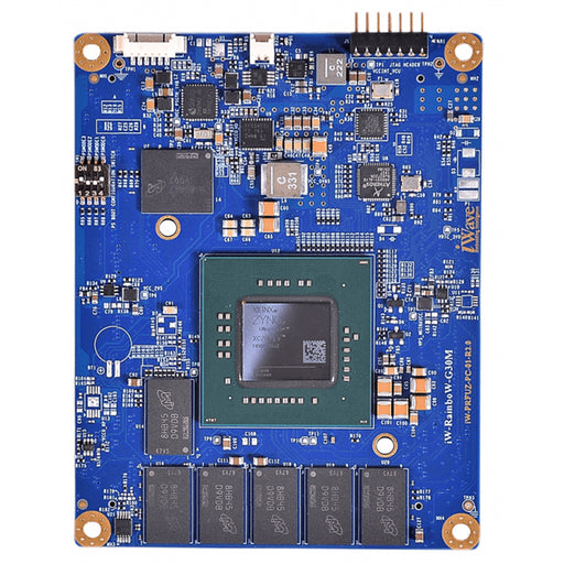 IW-G30M-C4EV-4E002G-E008G-BIA by iWave Systems - ZU4EV (-1 Speed) MPSoC SOM