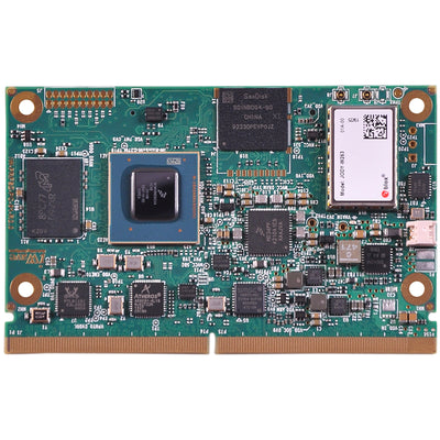 IW-G33M-SCMQ-4L002G-E008G-BII by iWave Systems - I.MX 8M QUAD SMARC SOM