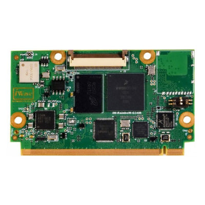IW-G34M-Q704-4L001G-E008G-BIC by iWave Systems - I.MX 8MMINI QUAD UQSEVEN SOM