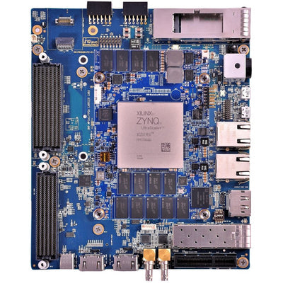 IW-G35D-19EG-4E004G-E008G-LCF by iWave Systems - ZU19EG (-2 SPEED) MPSOC DEV KIT