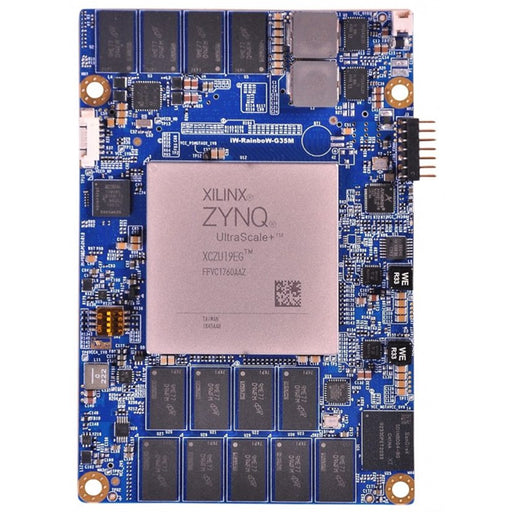 IW-G35M-19EG-4E004G-E008G-BIE by iWave Systems - ZU19EG (-2 SPEED) MPSOC SOM