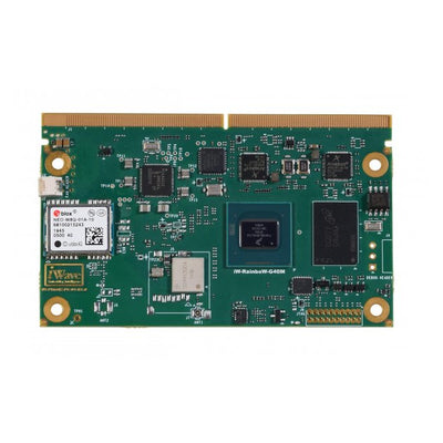 IW-G40M-SCPQ-4L002G-E016G-BIA by iWave Systems - I.MX 8MPLUS QUAD SMARC SOM