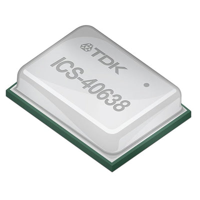ICS-40638 by TDK InvenSense - MIC MEMS ANALOG OMNI -43DB
