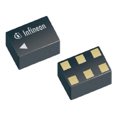 BGA125N6E6327XTSA1 by Infineon Technologies - IC AMP BEIDOU 1.164-1.3GHZ TSNP6