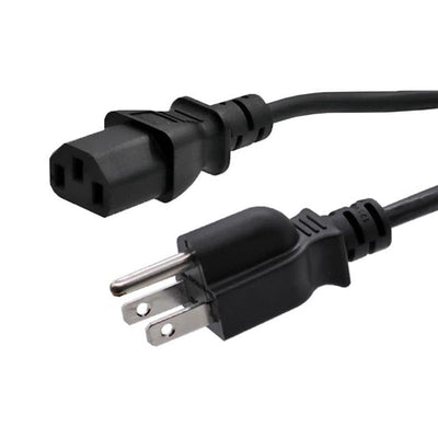 PC-ABK001F by Bel Inc. - PWR CORD NEMA 5-15P TO C13 1FT