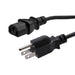 PC-ABK001F by Bel Inc. - PWR CORD NEMA 5-15P TO C13 1FT
