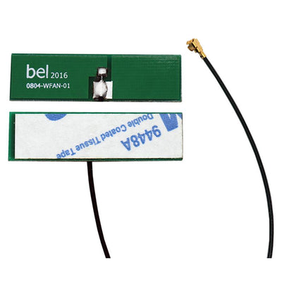 0804-WFAN-02 by Bel Fuse Inc. - ANTENNA WIFI PCB 5G