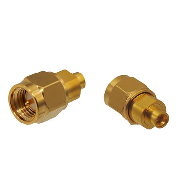 134-1001-001 by Cinch Connectivity Solutions Johnson - ADAPTER, SMA PLUG TO SMPM PLUG