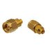 134-1001-001 by Cinch Connectivity Solutions Johnson - ADAPTER, SMA PLUG TO SMPM PLUG